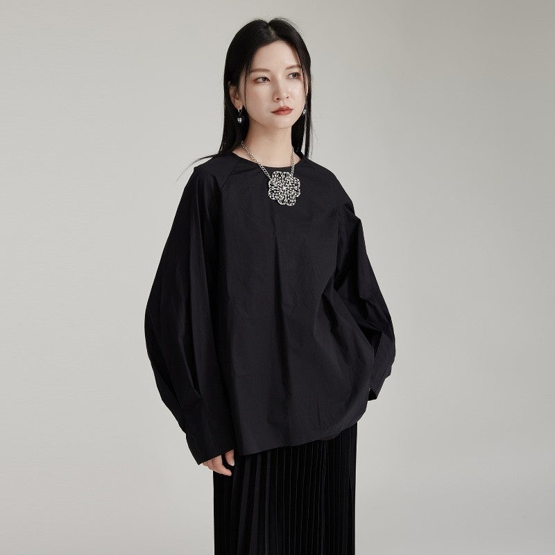 Long Sleeve Loose T Shirt