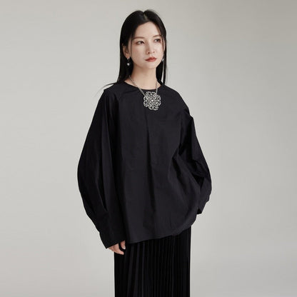 Long Sleeve Loose T Shirt