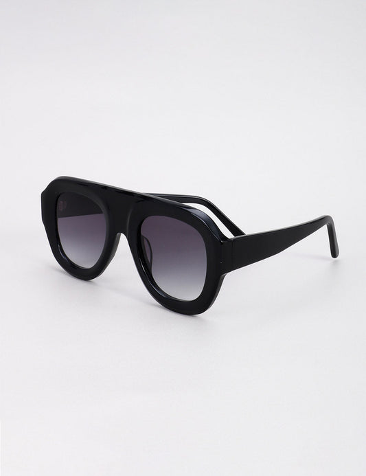 Retro Oversized Square Acetate Sunglasses