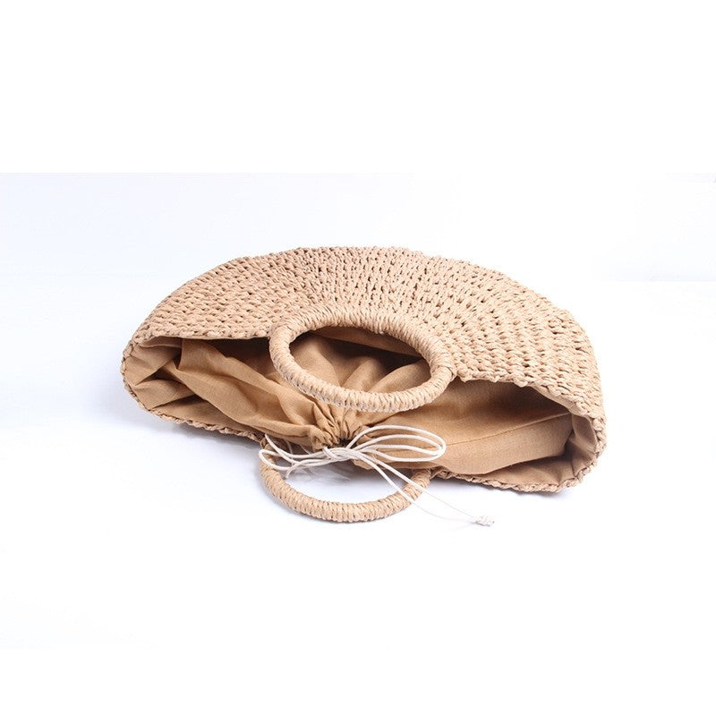 Simple Summer Woven Bag
