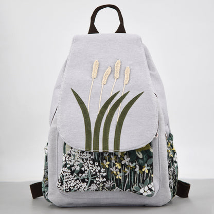 Embroidered Women's Casual Bag