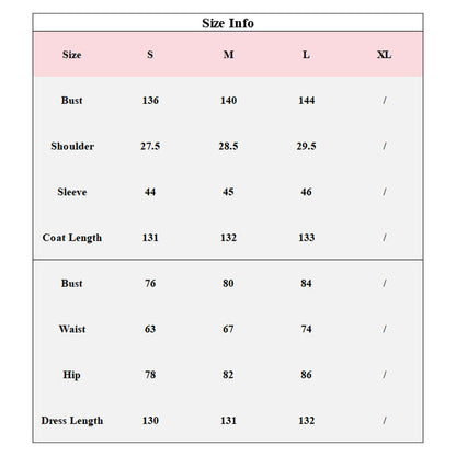 2 Pcs Casual Long Cardigan Tank Dress Set