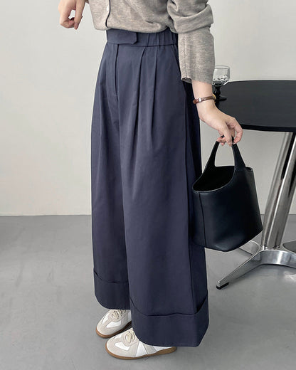 Wide Pants High-Waisted Loose Pants