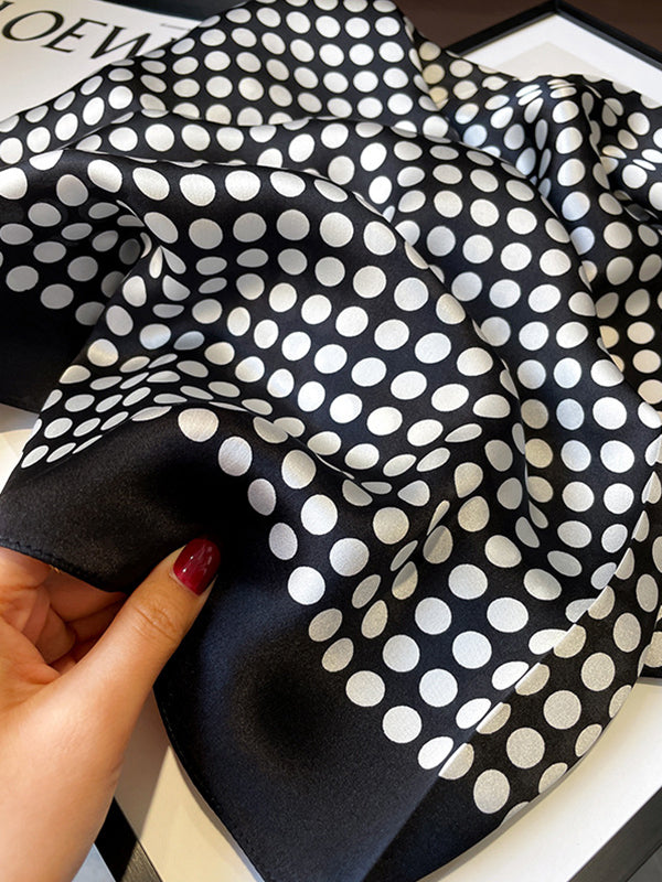 Original Polka-Dot Tencel Shawl&Scarf