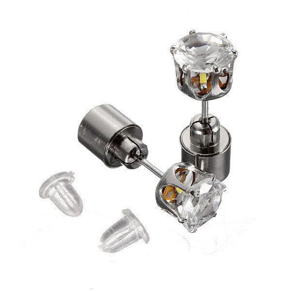 1 Pair Led Christmas Ear Studs
