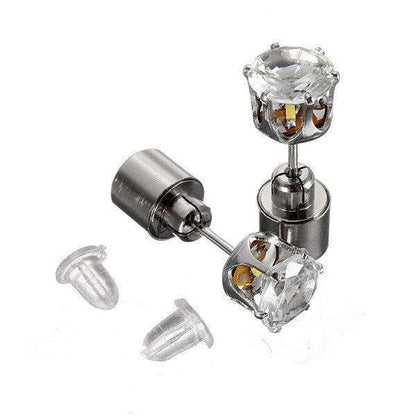 1 Pair Led Christmas Ear Studs