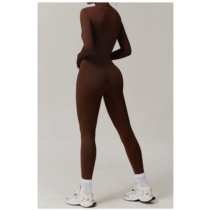 Solid Color Fleece Fitted Bodysuit