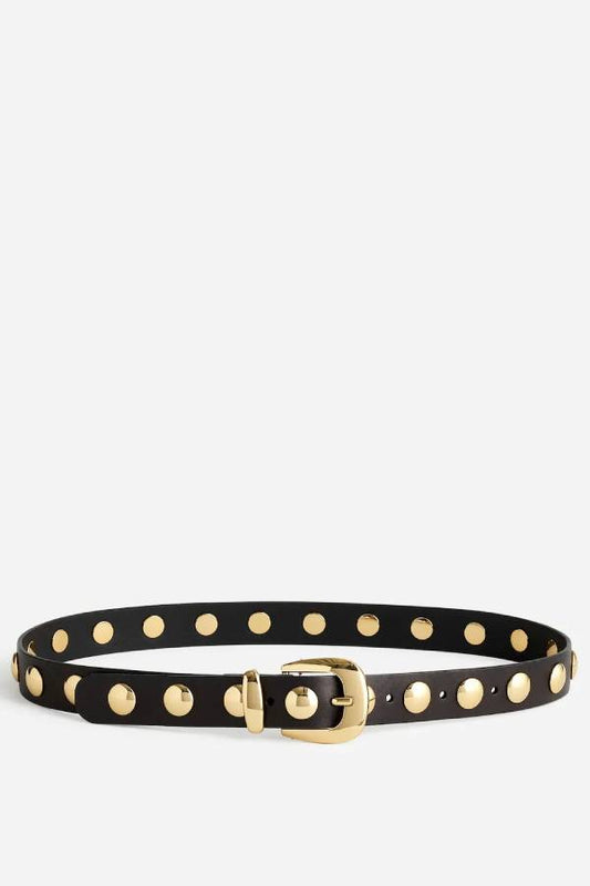 Studded Western Belt