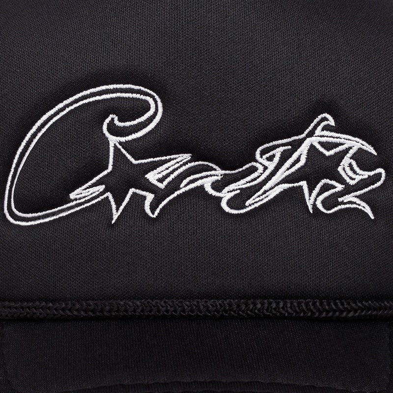 Matching Couple Embroidered Mesh Baseball Cap Breathable Sun Hat