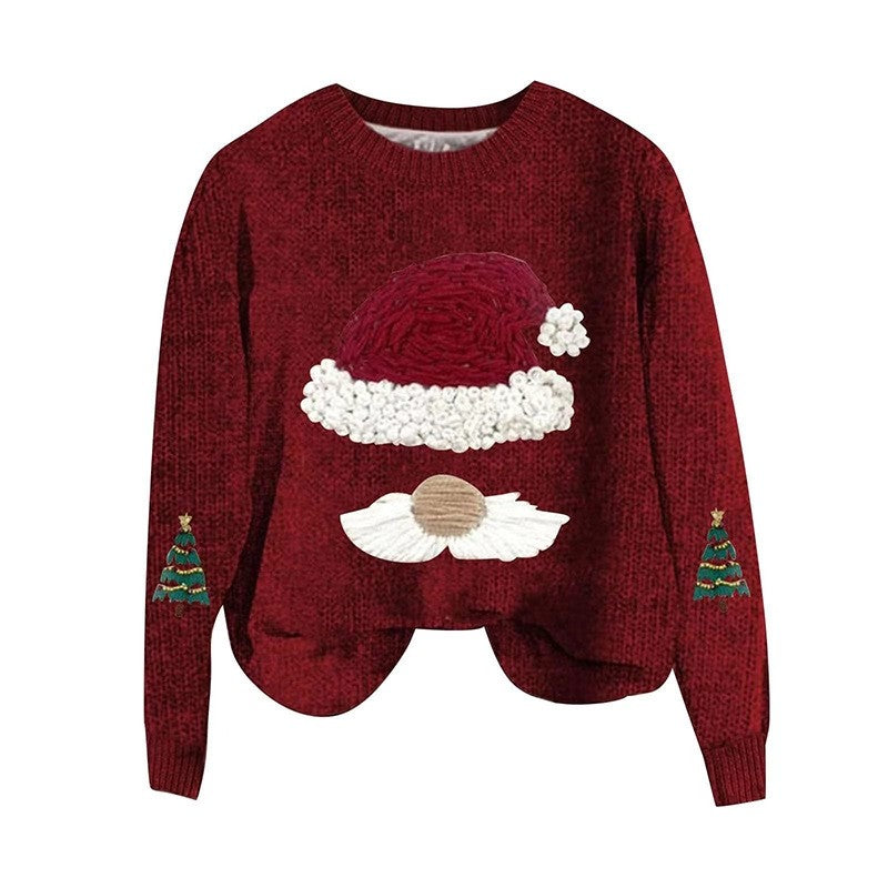 Loose Christmas Sweater