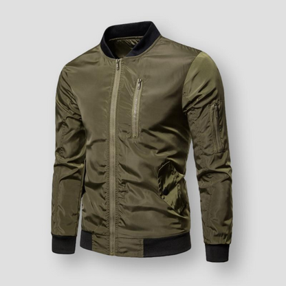 Saint Morris Windbreaker Multi Pocket Jacket