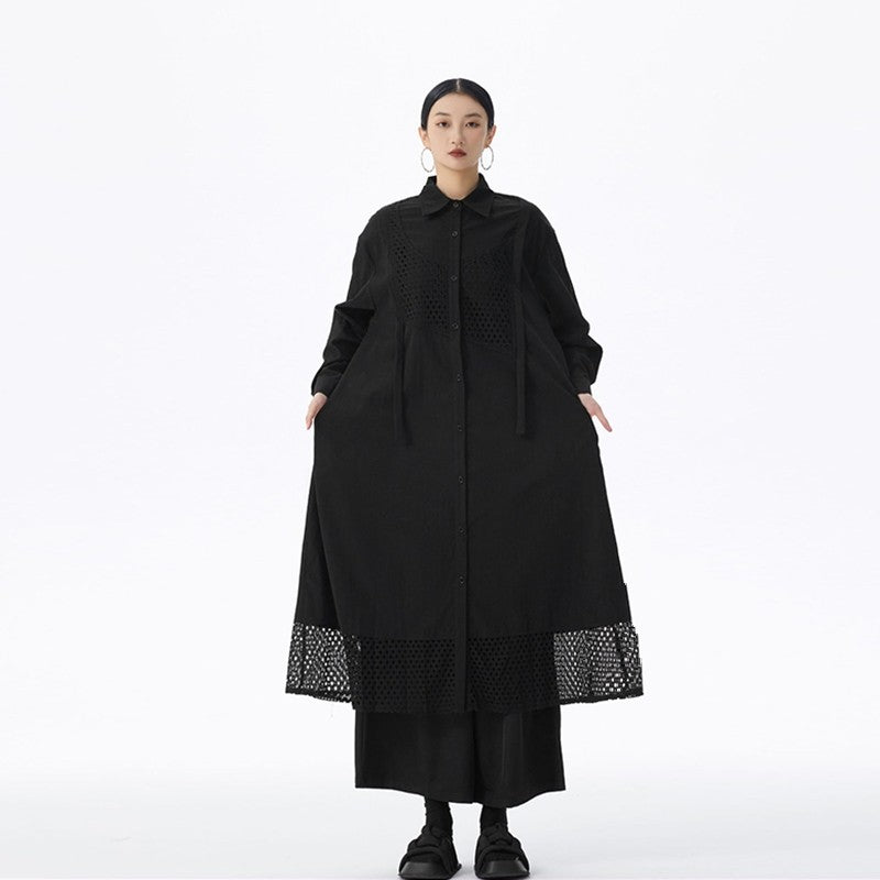 Long Loose Coat
