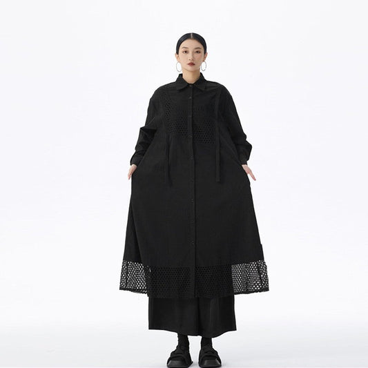 Long Loose Coat