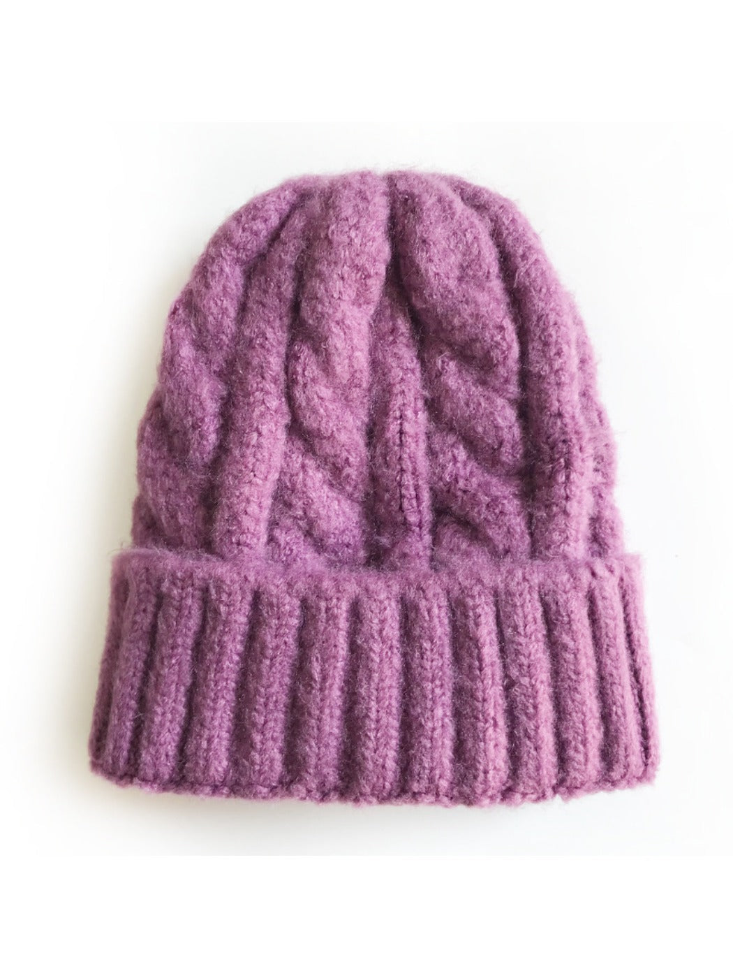 Haila - Unisex Classic Cable Knitted Beanie