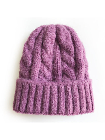 Haila - Unisex Classic Cable Knitted Beanie