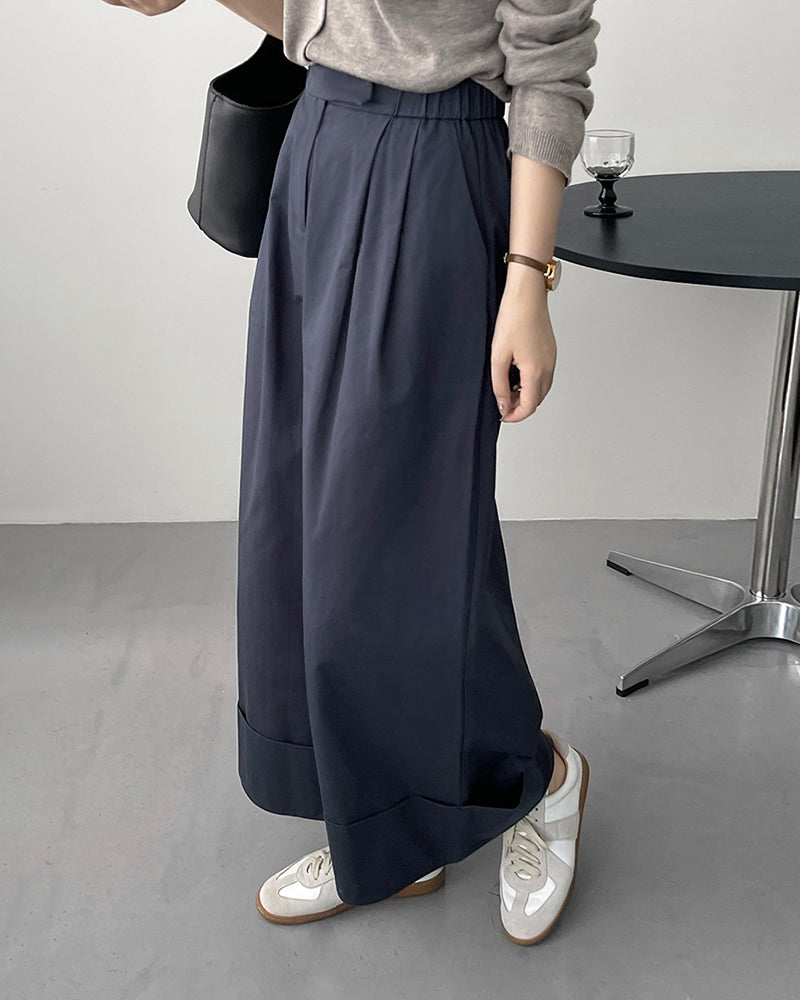 Wide Pants High-Waisted Loose Pants
