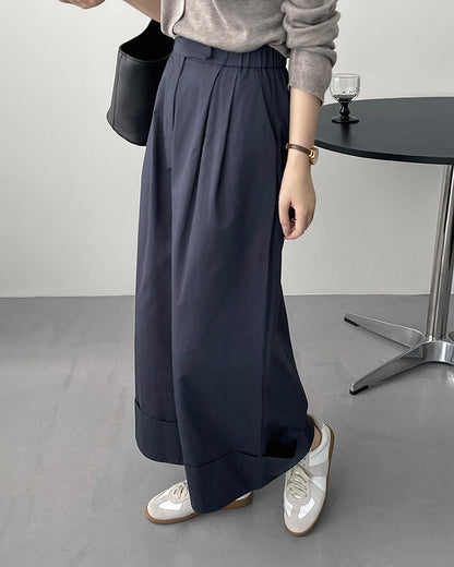 Wide Pants High-Waisted Loose Pants