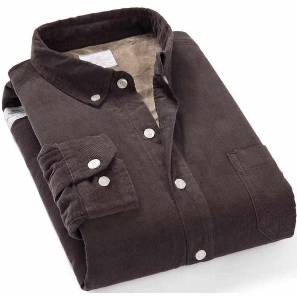 North Royal Corduroy Thermal Shirt