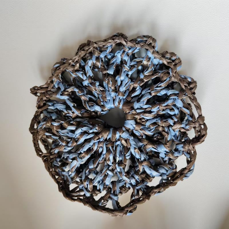Minimalist Hollow Handmade Scrunchies Hair Tie