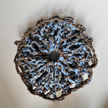 Minimalist Hollow Handmade Scrunchies Hair Tie