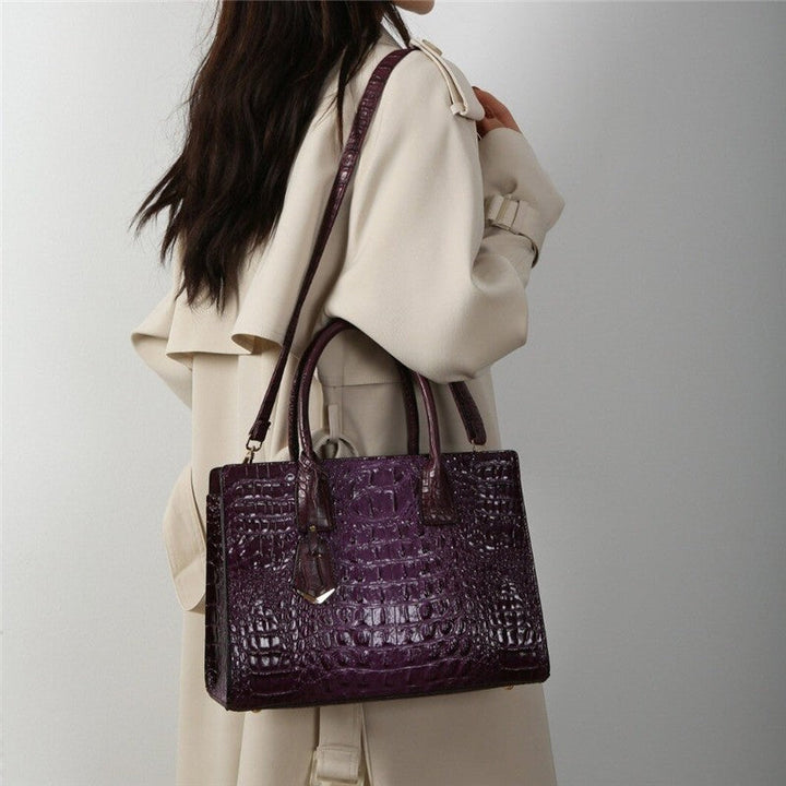 Leather Tote Bag