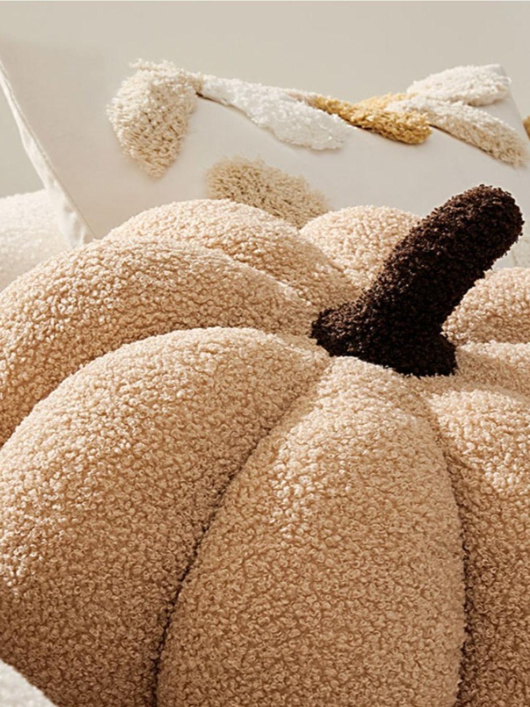 Kawai - Cartoon Pumpkin Cushion Pillow Halloween Decoration