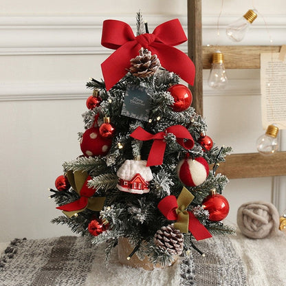 Christmas Wooden Candle Decorations