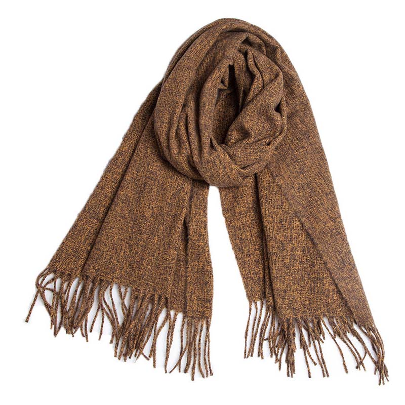 Winter Thick Warm Shawl Tassel Soft Scarf
