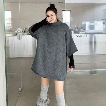 Loose Mid-Length Sweater