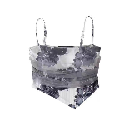 Vesty - Sexy Mesh Layering Cami Top - Fashion &amp; Artistic