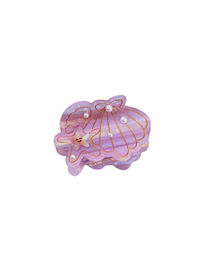 Clio - Ocean Seashell-Shaped Hair Clips