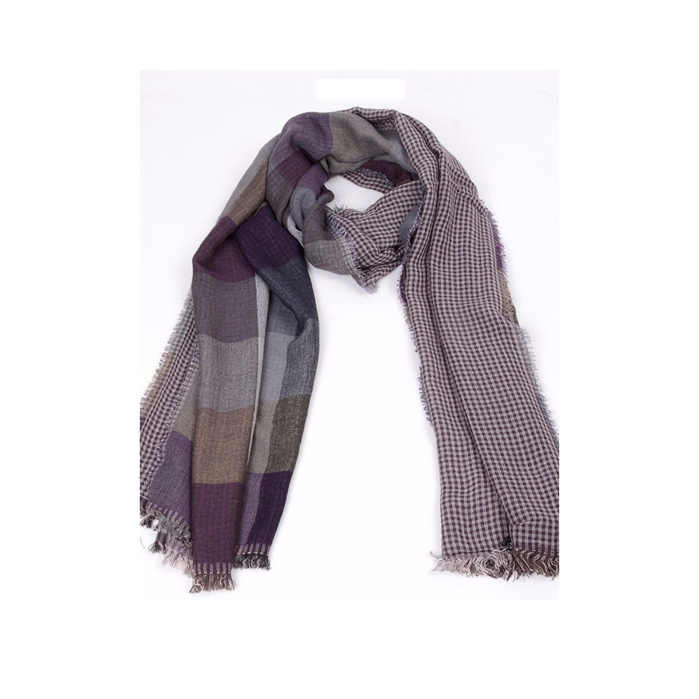 Men's Flannel Graphic Scarfs