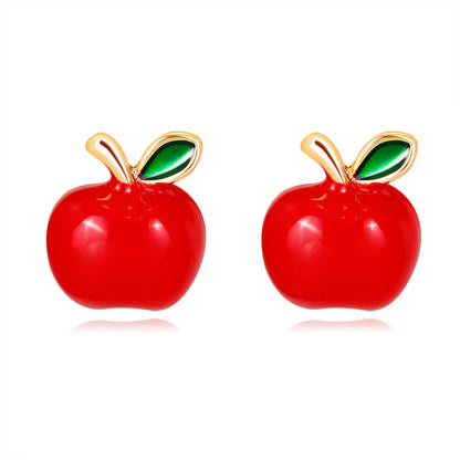 Christmas Alloy Cartoon Style Bell Earrings