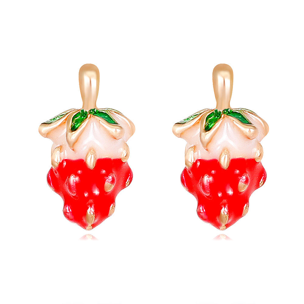 Christmas Alloy Cartoon Style Bell Earrings