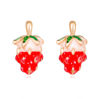 Christmas Alloy Cartoon Style Bell Earrings