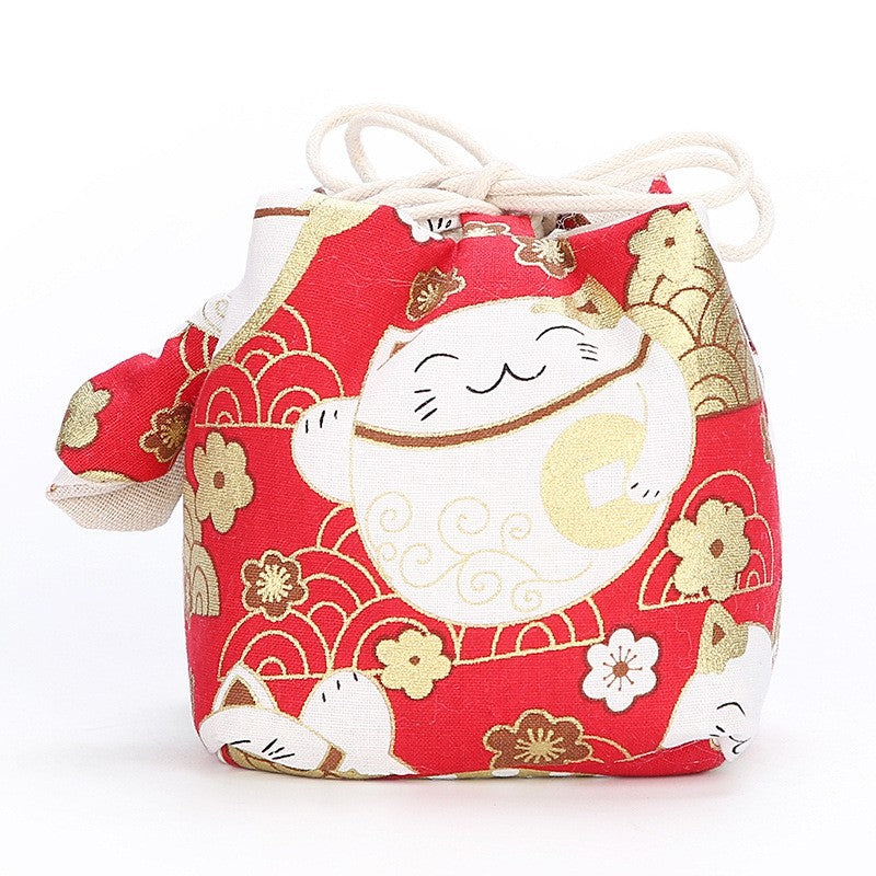 Portable Travel Tea Set Storage Bag
