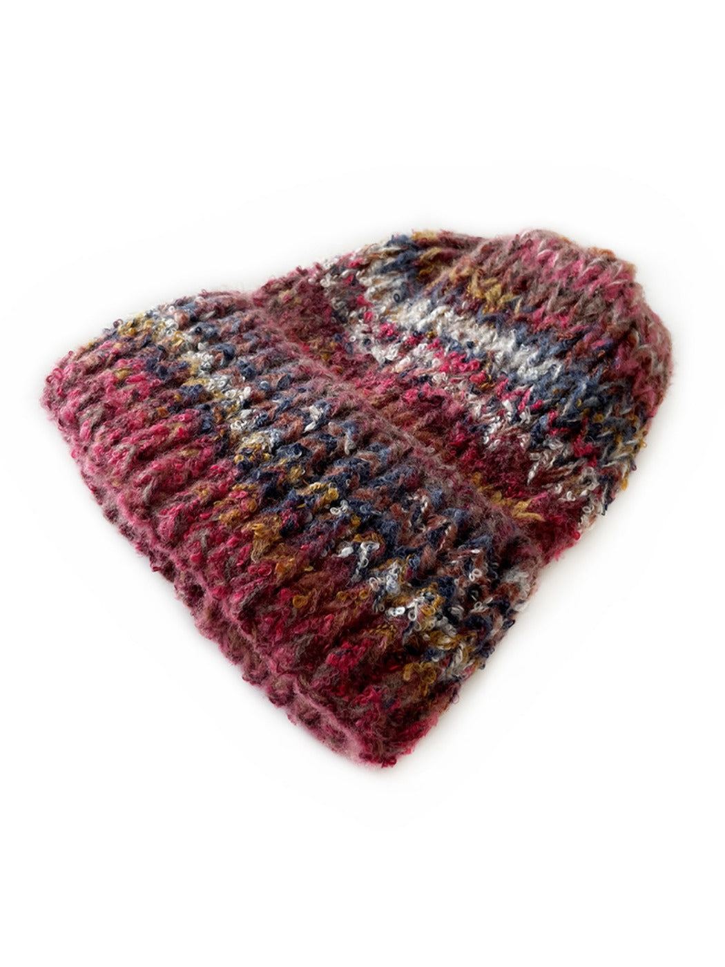 Haila - Vintage Gradient Knitted Warm Beanie
