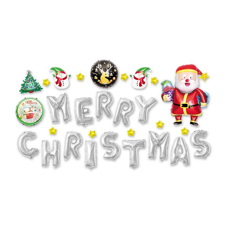 Christmas Decoration Balloons-4