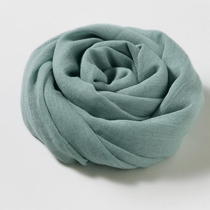 Cotton And Linen Sun Protection Beach Scarf