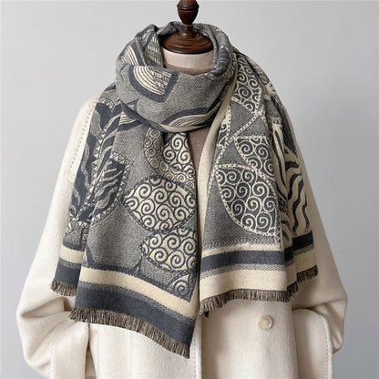 Print Fashion  Square Scarf