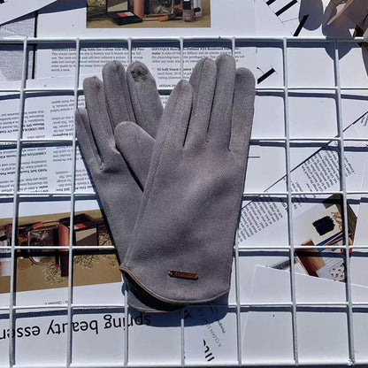 Gloving - Suede Touchscreen Warm Winter Gloves