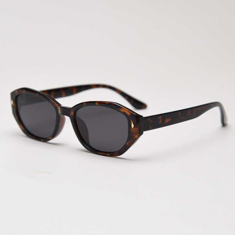 Vintage Narrow Frame Polarized UV Protection Sunglasses