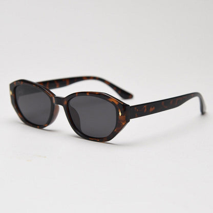 Vintage Narrow Frame Polarized UV Protection Sunglasses