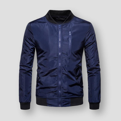 Saint Morris Windbreaker Multi Pocket Jacket