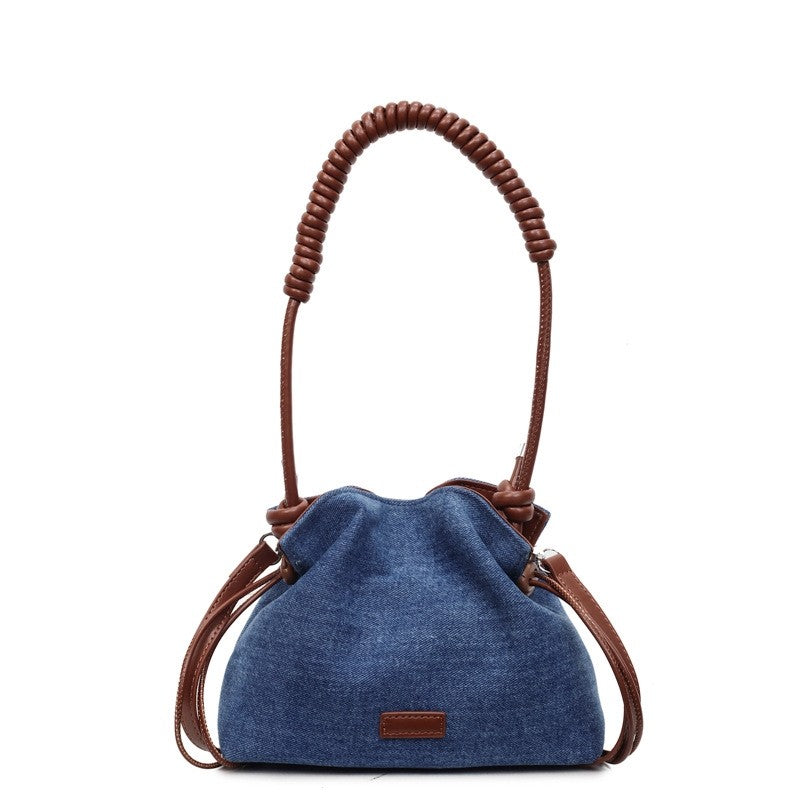Retro Handbag With Pendant