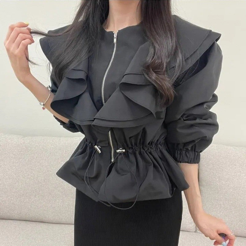 Short Trench Coat