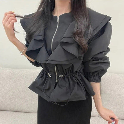 Short Trench Coat