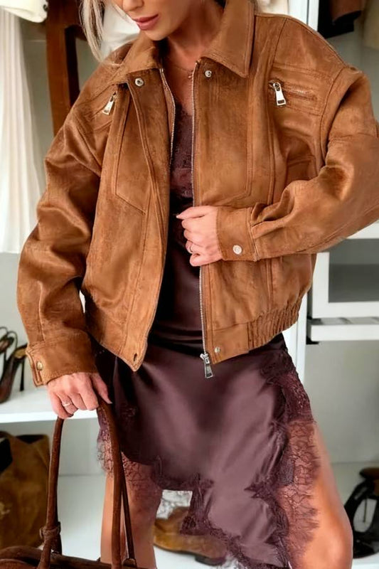 CAMINO SUEDE JACKET