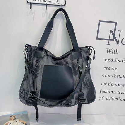 Large Capacity Fashion Shoulder Tote Bag