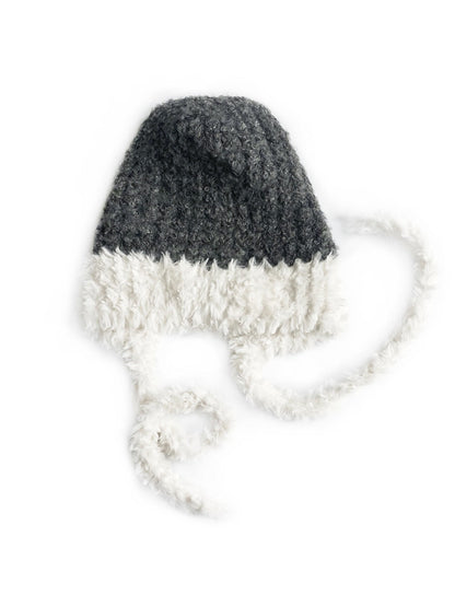 Haila - Octopus-Shaped Knitted Beanie with Braids